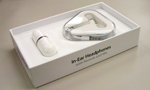 Apple In-Ear Headphones with Remote and Mic