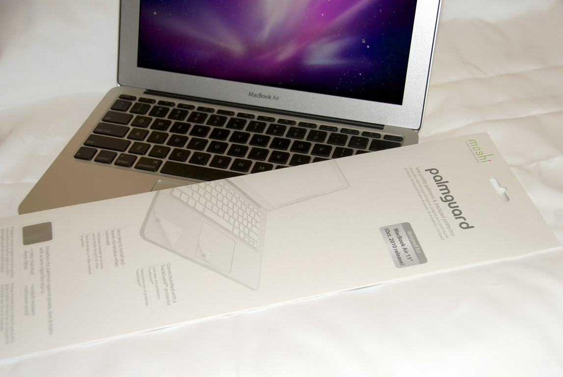 Moshi PalmGuard film de protection pour repose-poignet MacBook Air