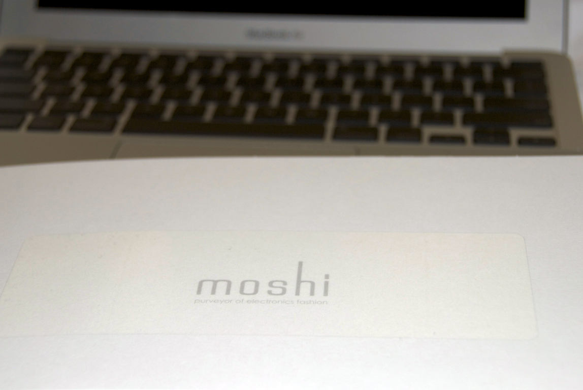 Moshi PalmGuard film de protection pour repose-poignet MacBook Air