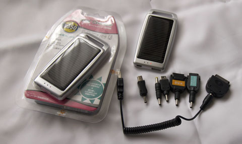 DR. SOLAR CHARGER