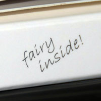 fairy inside! 